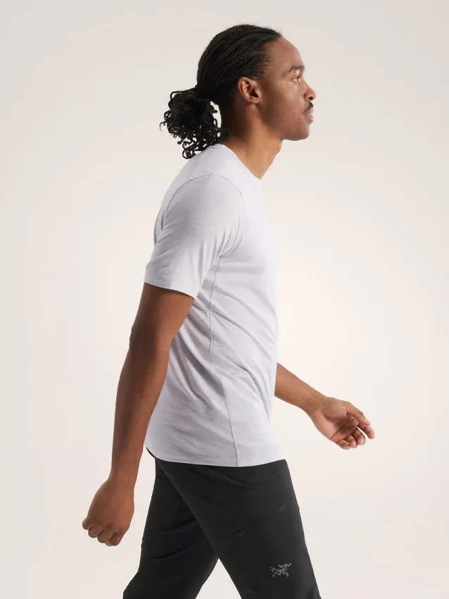 Chemise Ionia en laine mérinos SS pour homme