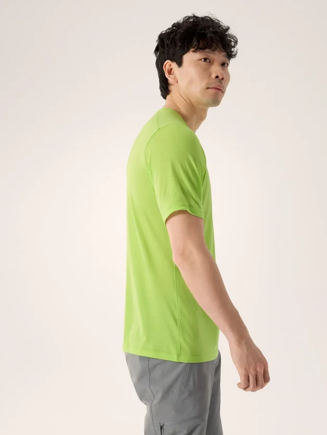 Chemise Ionia en laine mérinos SS pour homme