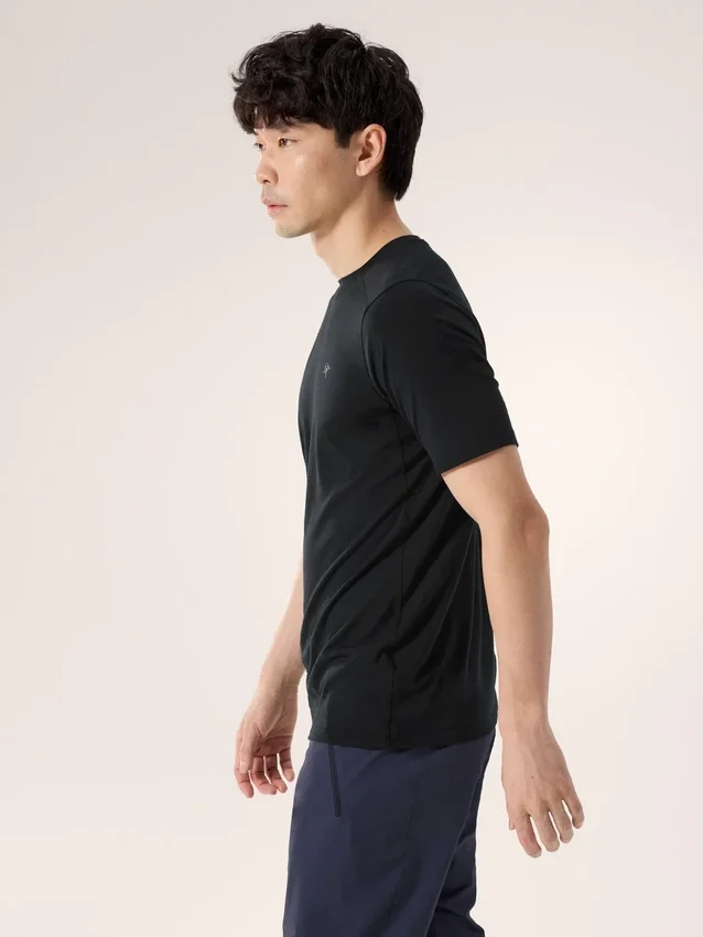Chemise Ionia en laine mérinos SS pour homme