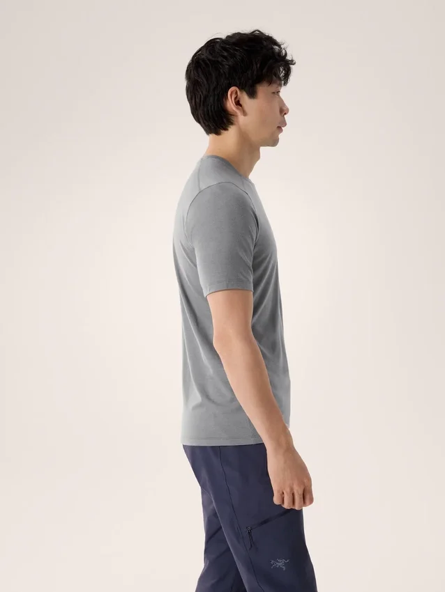 Chemise Ionia en laine mérinos SS pour homme