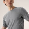 Chemise Ionia en laine mérinos SS pour homme