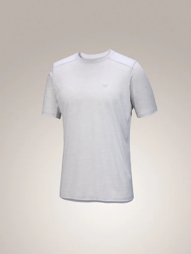 Chemise Ionia en laine mérinos SS pour homme
