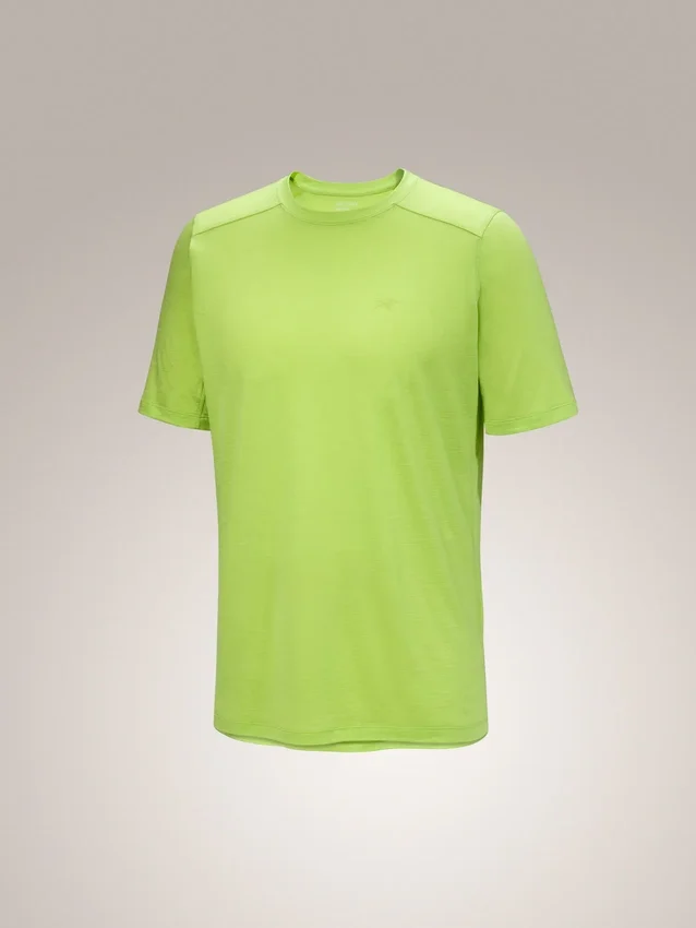 Chemise Ionia en laine mérinos SS pour homme