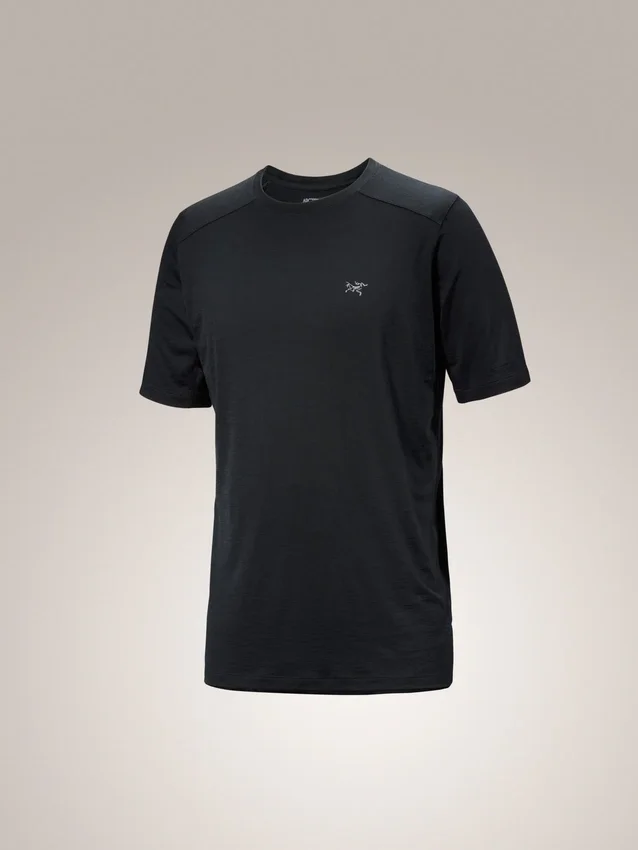 Chemise Ionia en laine mérinos SS pour homme