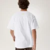 Chemise Kragg Cotton Lithographica SS pour homme