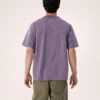 Chemise Kragg Cotton Lithographica SS pour homme