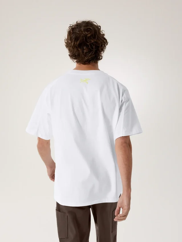 Chemise Kragg Cotton Lithographica SS pour homme