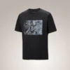 Chemise Kragg Cotton Lithographica SS pour homme