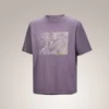 Chemise Kragg Cotton Lithographica SS pour homme