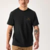 Chemise Kragg SL Cotton Bird Word à manches courtes pour homme