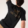 Chemise Kragg SL Cotton Bird Word à manches courtes pour homme