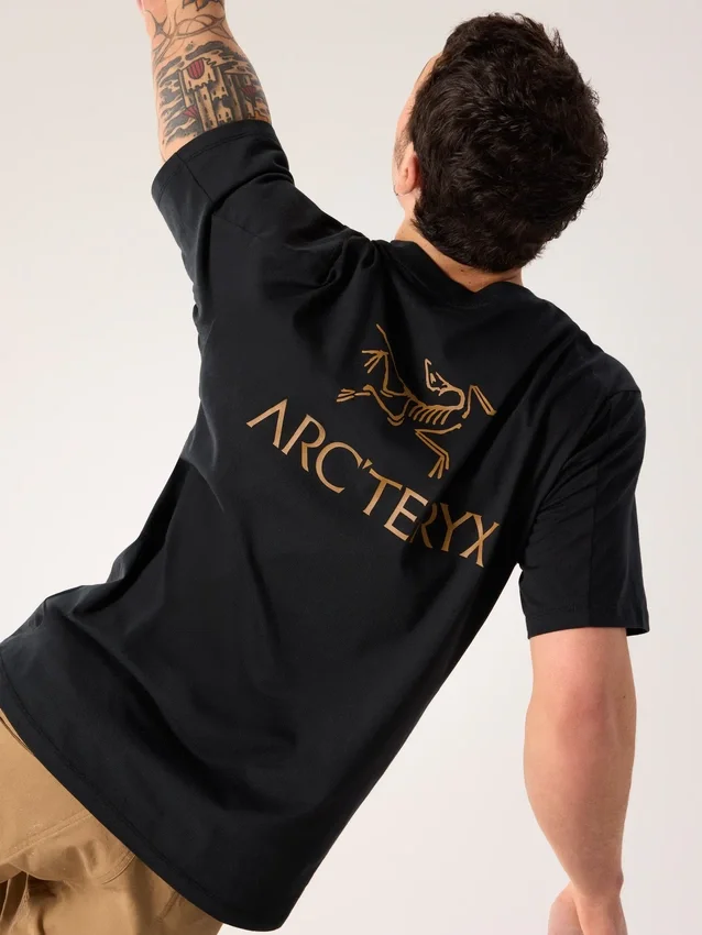 Chemise Kragg SL Cotton Bird Word à manches courtes pour homme