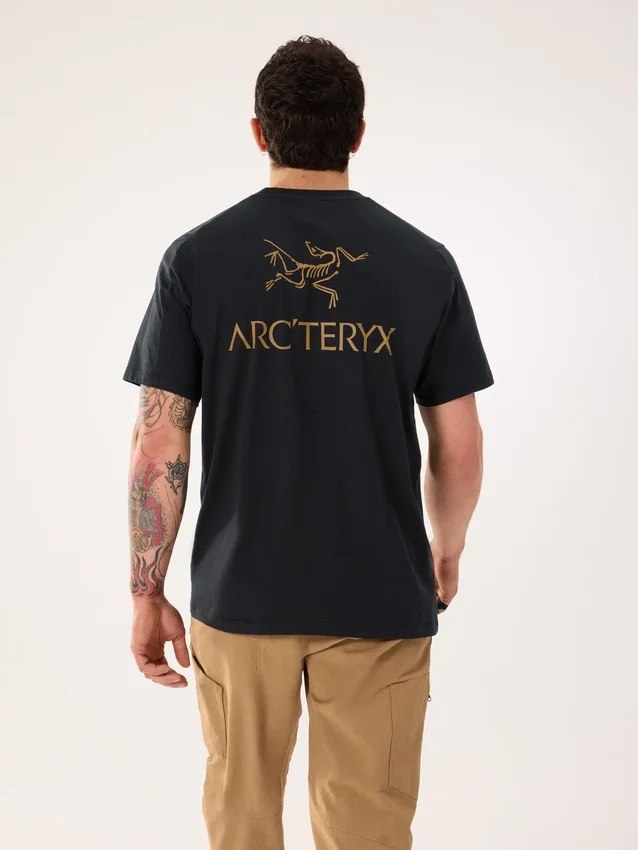 Chemise Kragg SL Cotton Bird Word à manches courtes pour homme