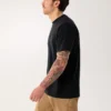 Chemise Kragg SL Cotton Bird Word à manches courtes pour homme