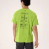 Chemise Kragg SL Cotton Sky Pilot SS1 pour homme
