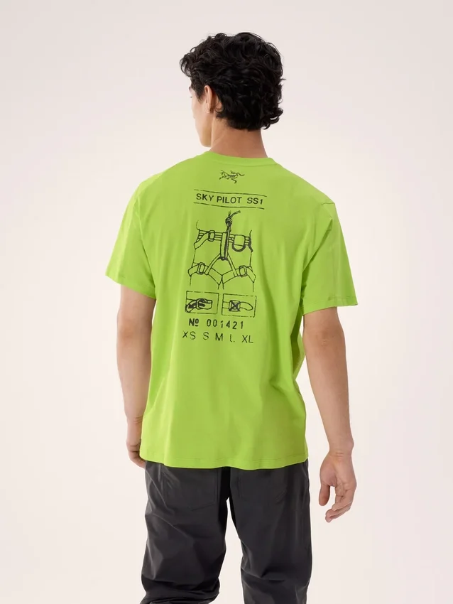 Chemise Kragg SL Cotton Sky Pilot SS1 pour homme