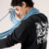 Chemise Kragg SL en coton « Bird Tile » à manches longues pour homme