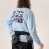 Chemise Kragg SL en coton « Bird Tile » à manches longues pour homme