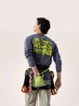 Chemise Kragg SL en coton « Bird Tile » à manches longues pour homme