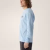 Chemise Kragg SL en coton « Bird Tile » à manches longues pour homme