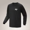 Chemise Kragg SL en coton « Bird Tile » à manches longues pour homme