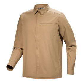 Chemise à manches longues Skyline « Brown »