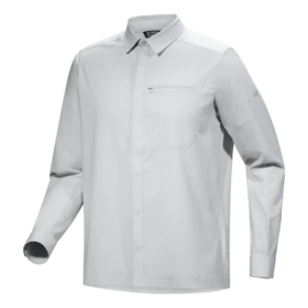 Chemise à manches longues Skyline « Gris »
