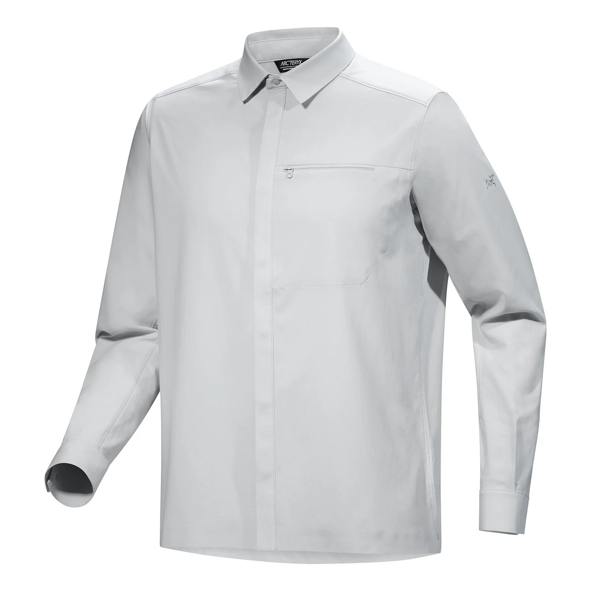 Chemise à manches longues Skyline « Gris »