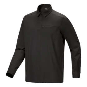 Chemise à manches longues Skyline « Noir »