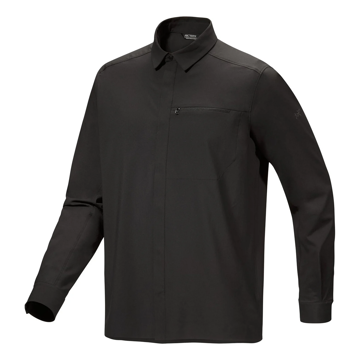 Chemise à manches longues Skyline « Noir »
