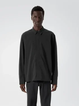 Chemise Metry à manches longues pour homme