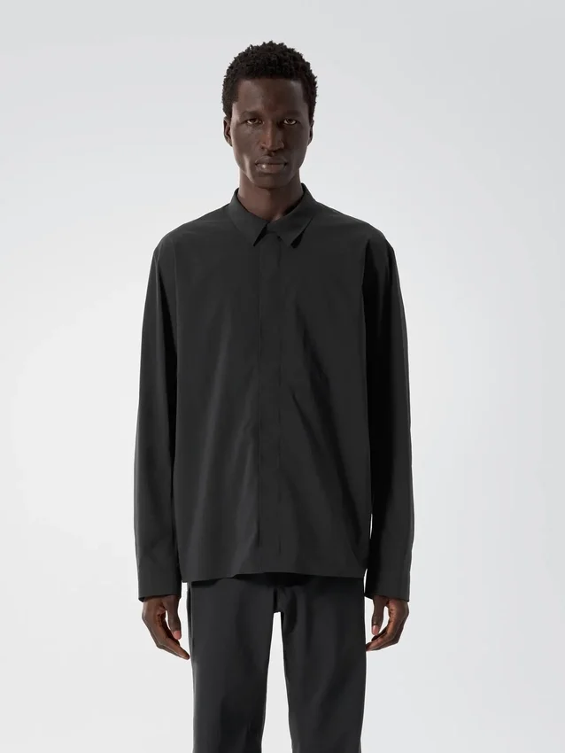 Chemise Metry à manches longues pour homme