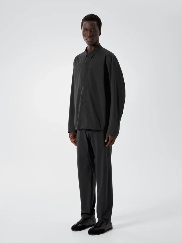 Chemise Metry à manches longues pour homme