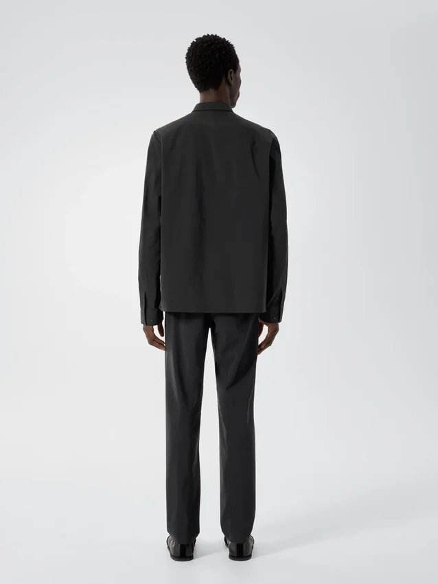 Chemise Metry à manches longues pour homme
