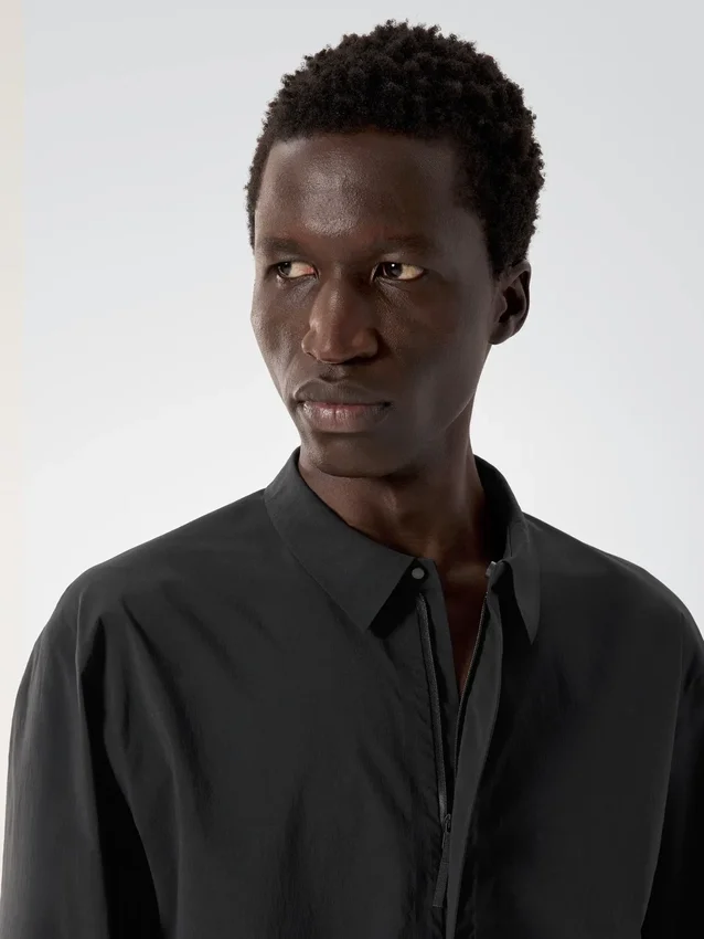 Chemise Metry à manches longues pour homme