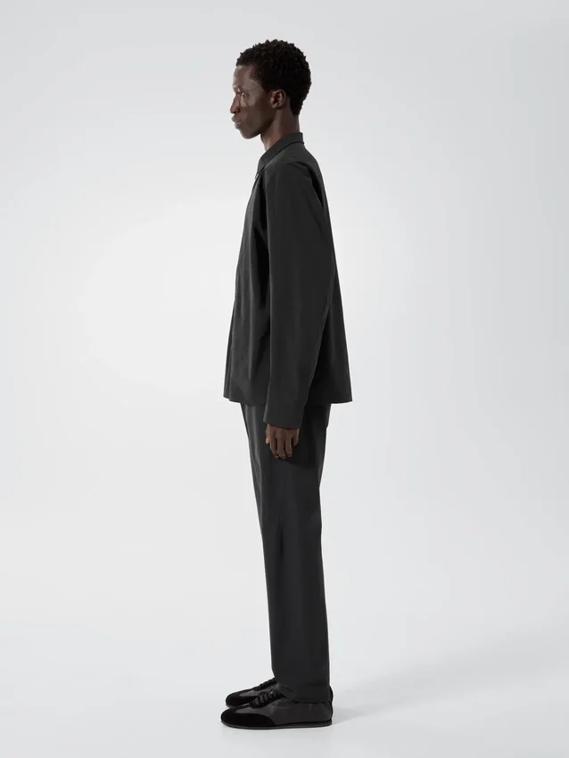 Chemise Metry à manches longues pour homme