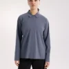 Chemise Olia à manches longues pour femme