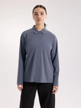 Chemise Olia à manches longues pour femme