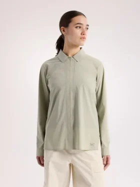 Chemise Olia à manches longues pour femme