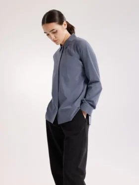 Chemise Olia à manches longues pour femme
