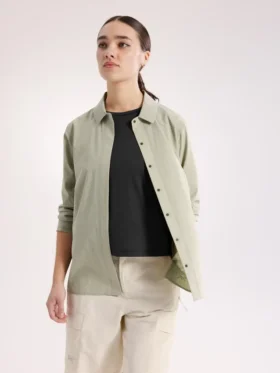 Chemise Olia à manches longues pour femme