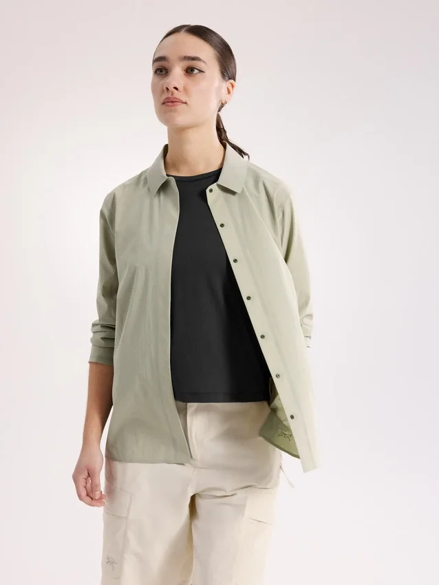 Chemise Olia à manches longues pour femme
