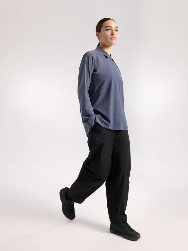 Chemise Olia à manches longues pour femme