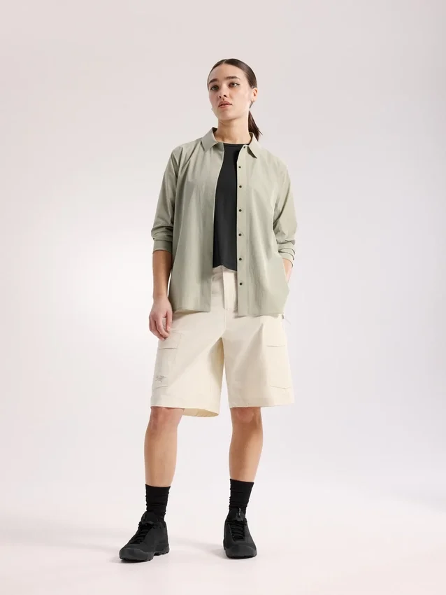 Chemise Olia à manches longues pour femme