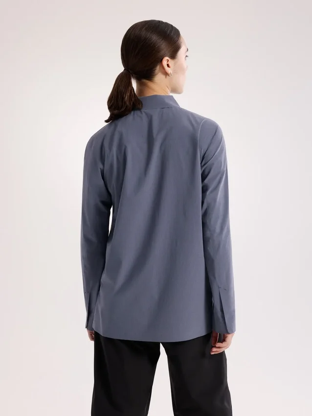 Chemise Olia à manches longues pour femme