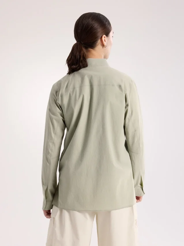 Chemise Olia à manches longues pour femme