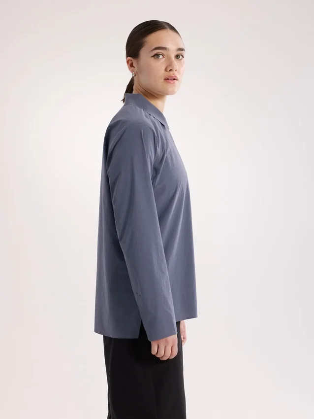Chemise Olia à manches longues pour femme