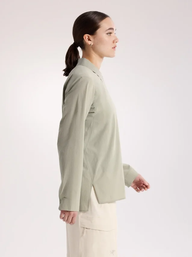Chemise Olia à manches longues pour femme