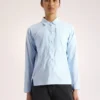 Chemise Sima à manches longues pour femme