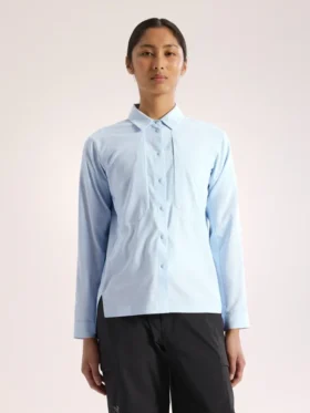 Chemise Sima à manches longues pour femme